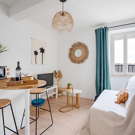 Le Tropical : T2 Renove Ambiance Cosy Et Coloree Mazamet Bagian luar foto