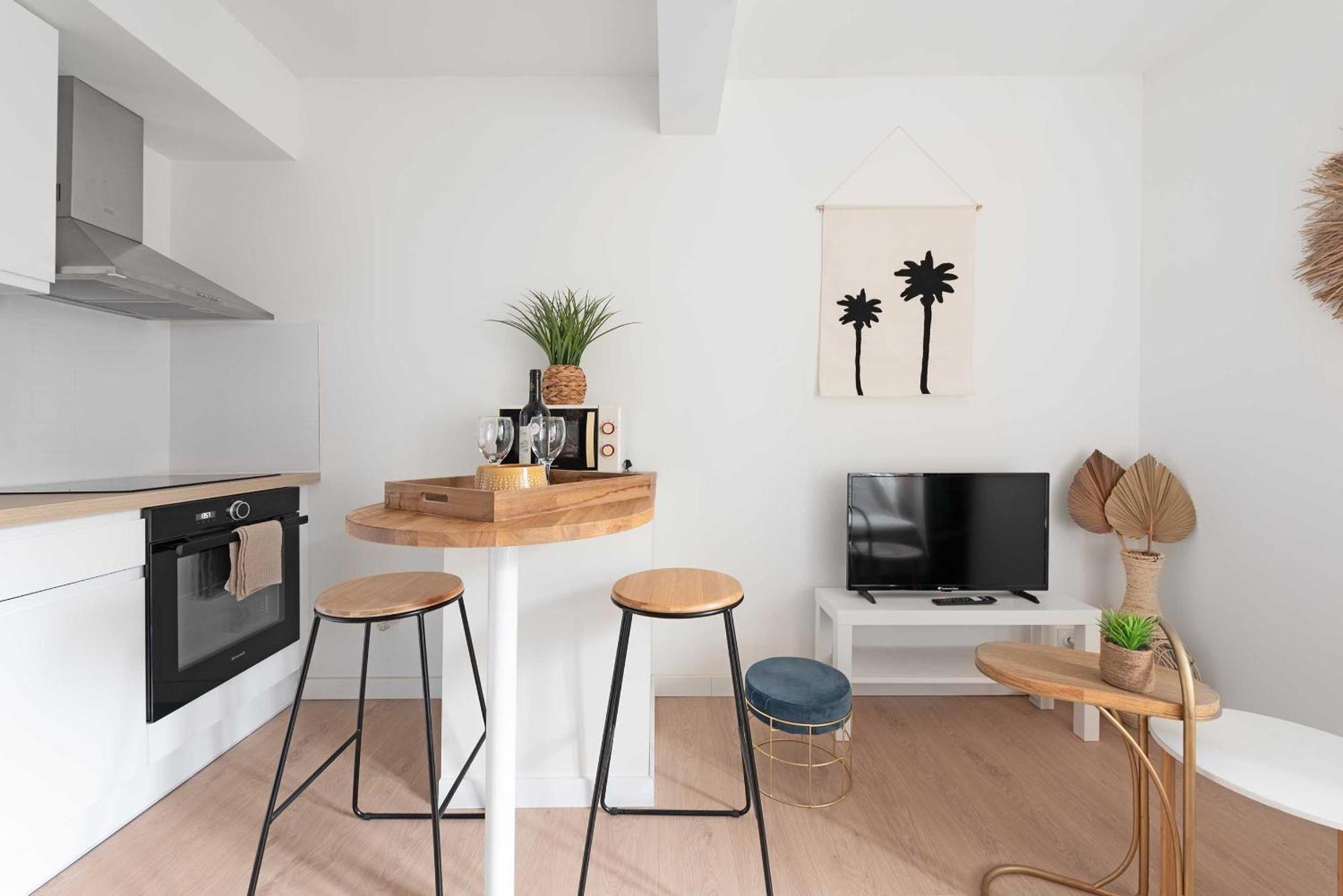 Le Tropical : T2 Renove Ambiance Cosy Et Coloree Mazamet Bagian luar foto