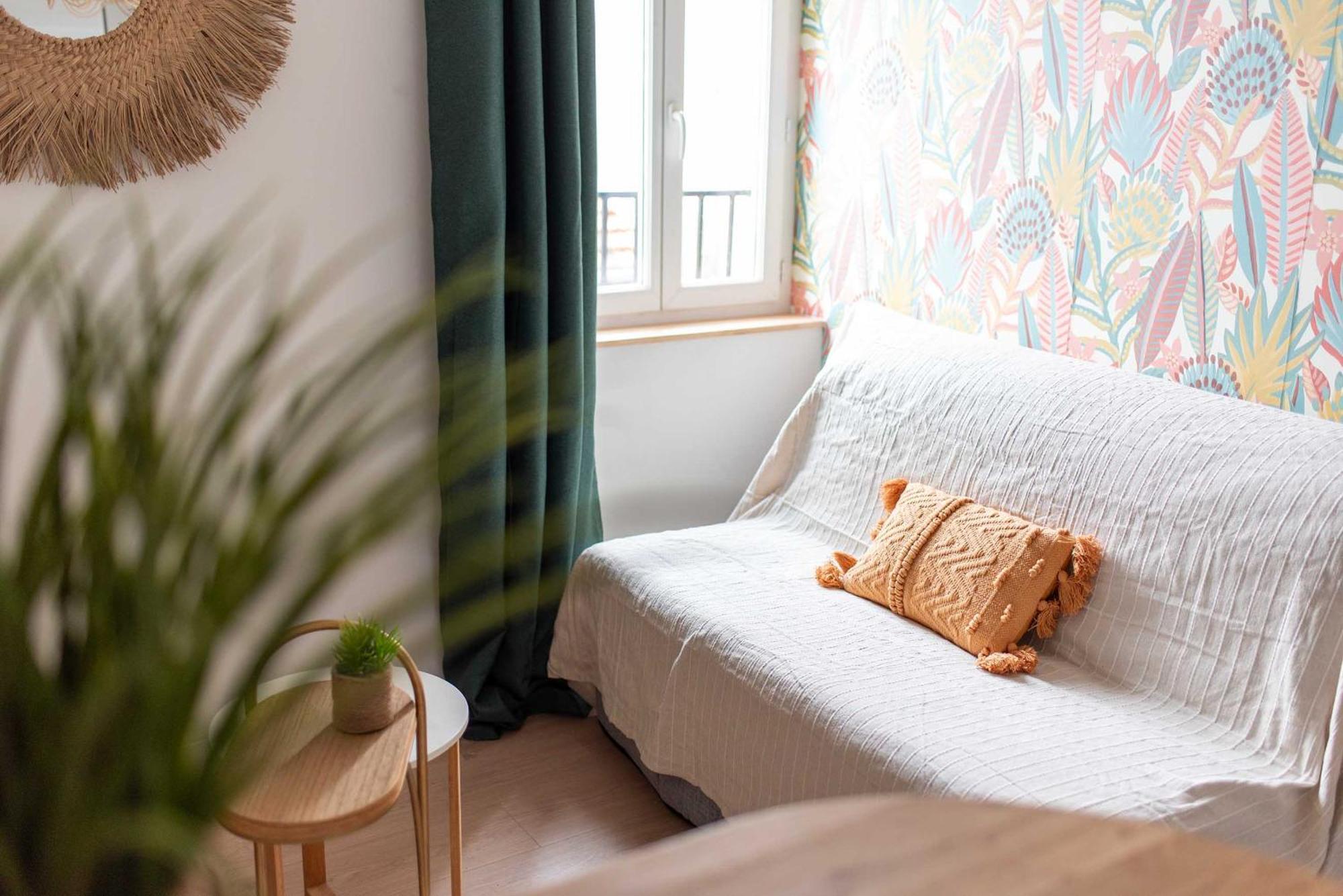 Le Tropical : T2 Renove Ambiance Cosy Et Coloree Mazamet Bagian luar foto